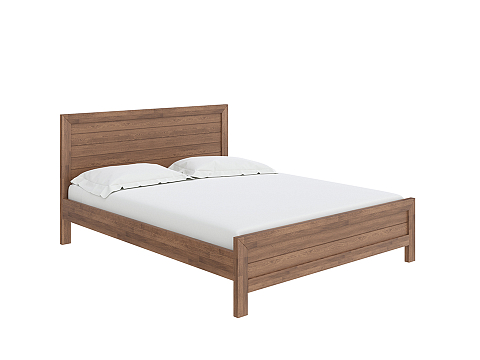 Односпальная кровать Toronto - Стильная кровать из массива со встроенным основанием