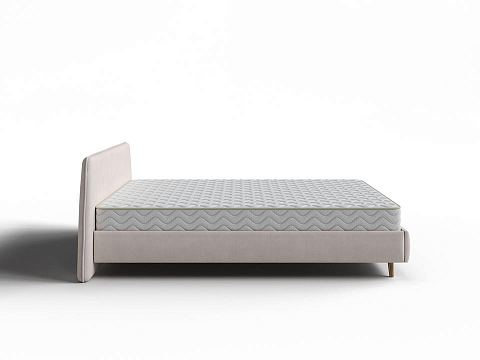 Мягкая кровать Binni - Кровать в стиле современного минимализма.