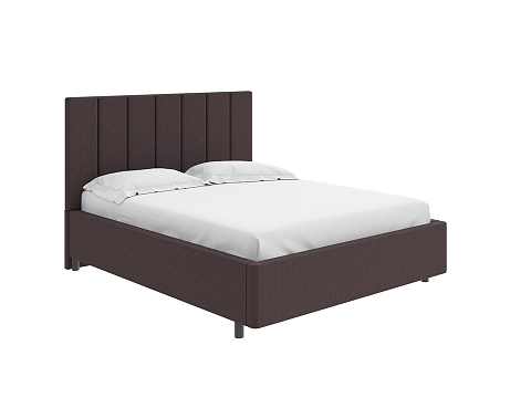 Кровать 80х190 Oktava - Кровать в лаконичном дизайне в обивке из мебельной ткани или экокожи.
