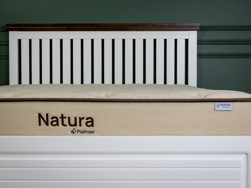 Матрас Natura Comfort P 200x195 Трикотаж Linen Natura - Мягкий матрас из латекса