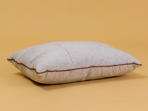 Подушка из латекса Flora Cedar Maxi - Уникальная подушка с пленкой ядра кедрового ореха