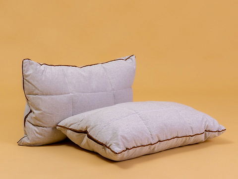 Подушка из латекса Flora Cedar Maxi - Уникальная подушка с пленкой ядра кедрового ореха