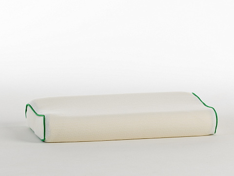 Гипоаллергенная подушка Junior - Подушка эргономичной формы для детей от 5 лет.