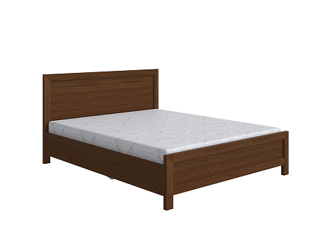Двуспальная кровать Toronto с подъемным механизмом - Стильная кровать с местом для хранения