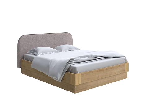 Кровать с мягким изголовьем Lagom Plane Chips с подъемным механизмом - Кровать с ПМ. 