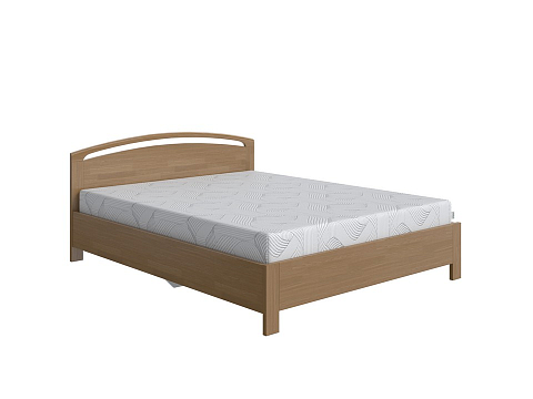 Кровать 160 на 200 Веста 1-R с подъемным механизмом - Современная кровать с изголовьем, украшенным декоративной резкой