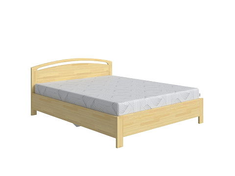 Кровать 180х220 Веста 1-R с подъемным механизмом - Современная кровать с изголовьем, украшенным декоративной резкой
