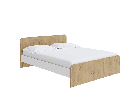 Двуспальная кровать Way Plus - Кровать в современном дизайне в Эко стиле.