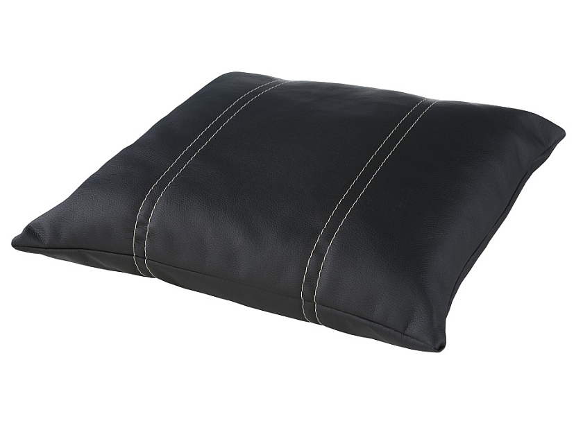 Подушка декоративная из экокожи - Декоративная подушка РАЙТОН для украшения вашей спальни.