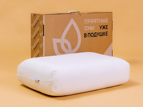 Подушка из латекса Shape Maxi - Анатомическая подушка классической формы.