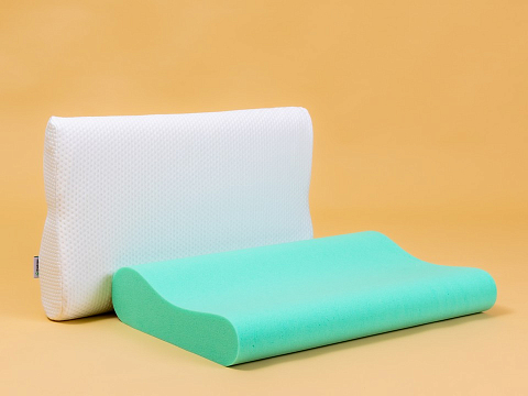 Подушка из латекса Shape Ergo Mini - Анатомическая подушка эргономичной формы.