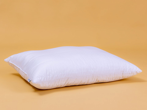 Подушка из латекса Base - Универсальная подушка с полиэфиром в чехле из микрофибры