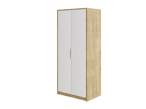 Шкаф 2х дв Odda - Двухдверный распашной шкаф в скандинавском стиле