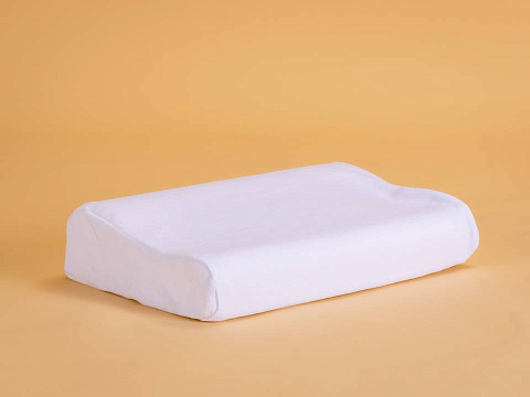Подушка из латекса Синтия - Мягкая подушка эргономичной формы из безопасного материала memorix