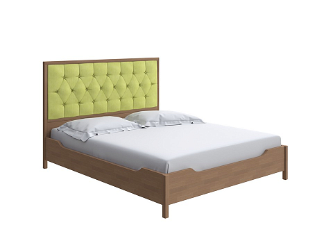 Двуспальная кровать Vester - Современная кровать со встроенным основанием