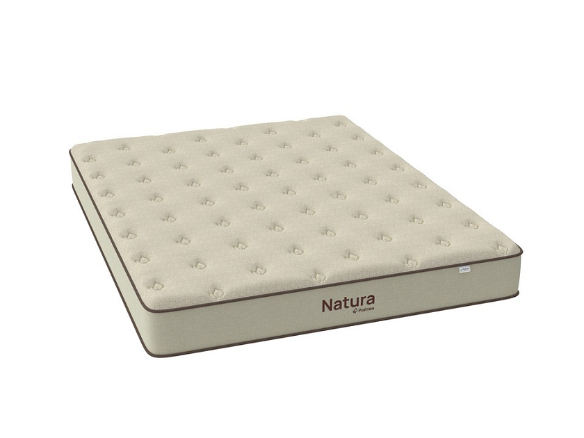 Матрас Natura Comfort M 120x190 Трикотаж Linen Natura - Двусторонний матрас оптимальной средней жесткости