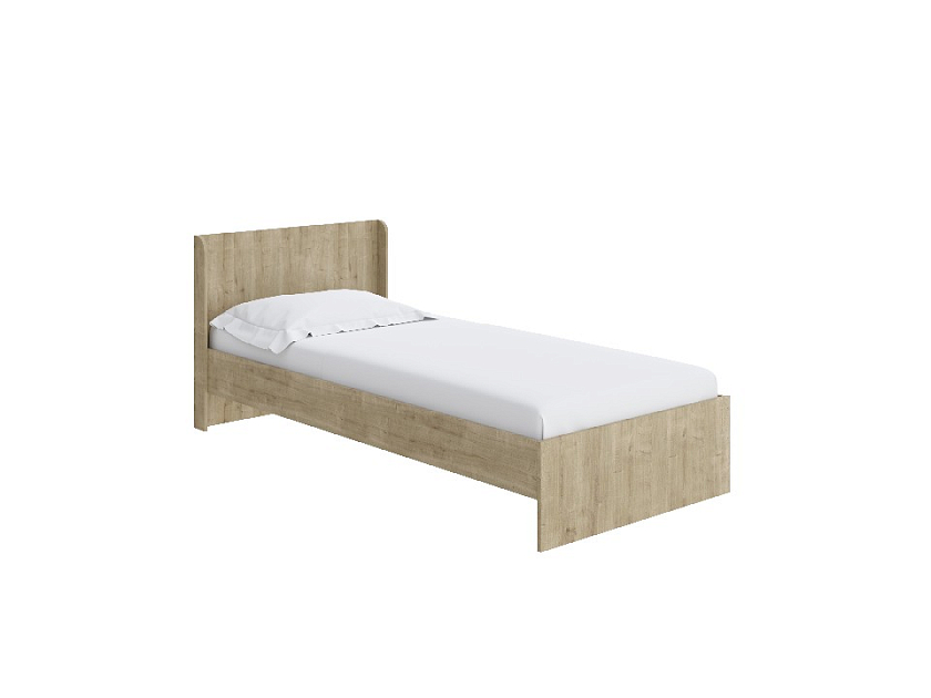Кровать Practica 80x190 ЛДСП Бунратти - Изящная кровать для любого интерьера